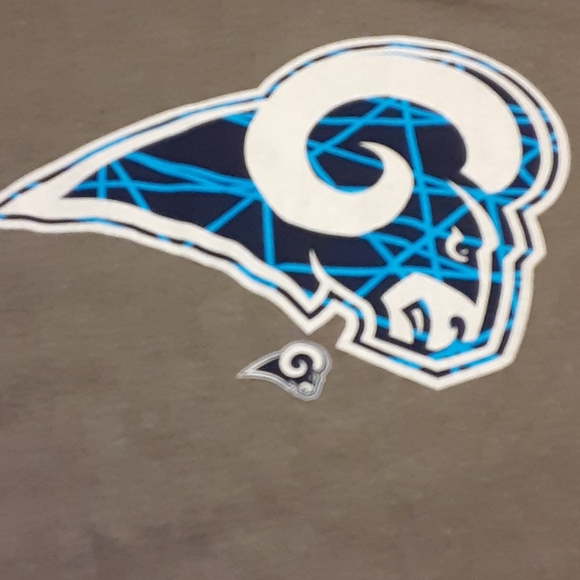 NFL LOS ÁNGELES RAMS TEAM BEAUTIFUL TOP SIZE XXL - Picture 4 of 6